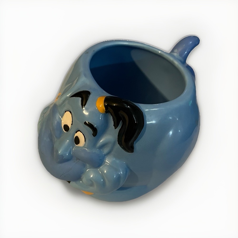 Vintage Disney Aladdin Jafar Genie Figural Mug Cup by Applause